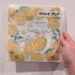 Sanrio Cinnamoroll Atari Kuji 2025 Prize Tray New
